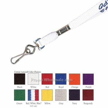 3/8" Upgrade - Custom 4 Day Fast Ship Lanyard W/ J Hook