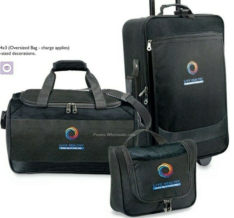3 Piece Escort Travel Luggage Set (Blank)