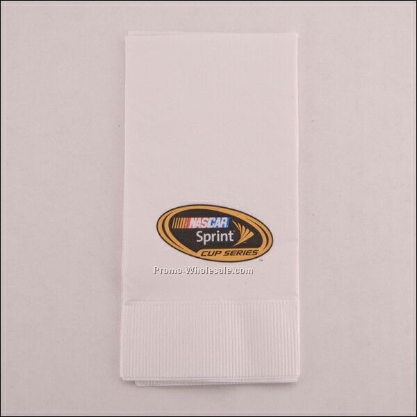 3 Ply White Dinner Napkin