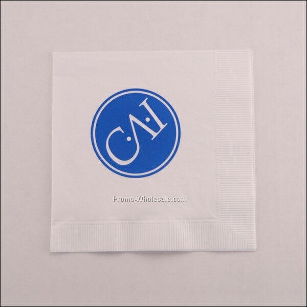 3 Ply White Luncheon Napkin