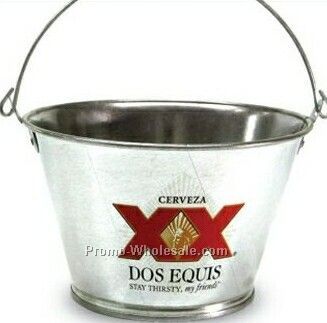 3 Quart Galvanized Metal Bucket