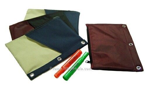 3 Ring Binder Pouch - 420d