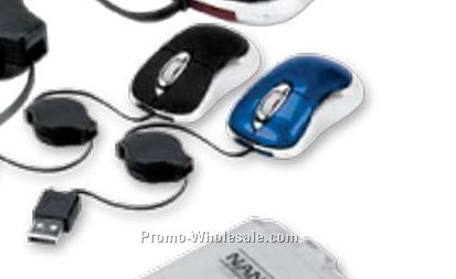 3"x1-3/8" 3d Super Mini USB Mouse