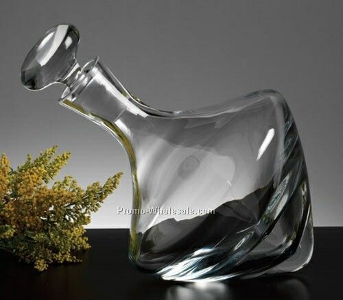 36 Oz. Side Resting Ecstasy Decanter