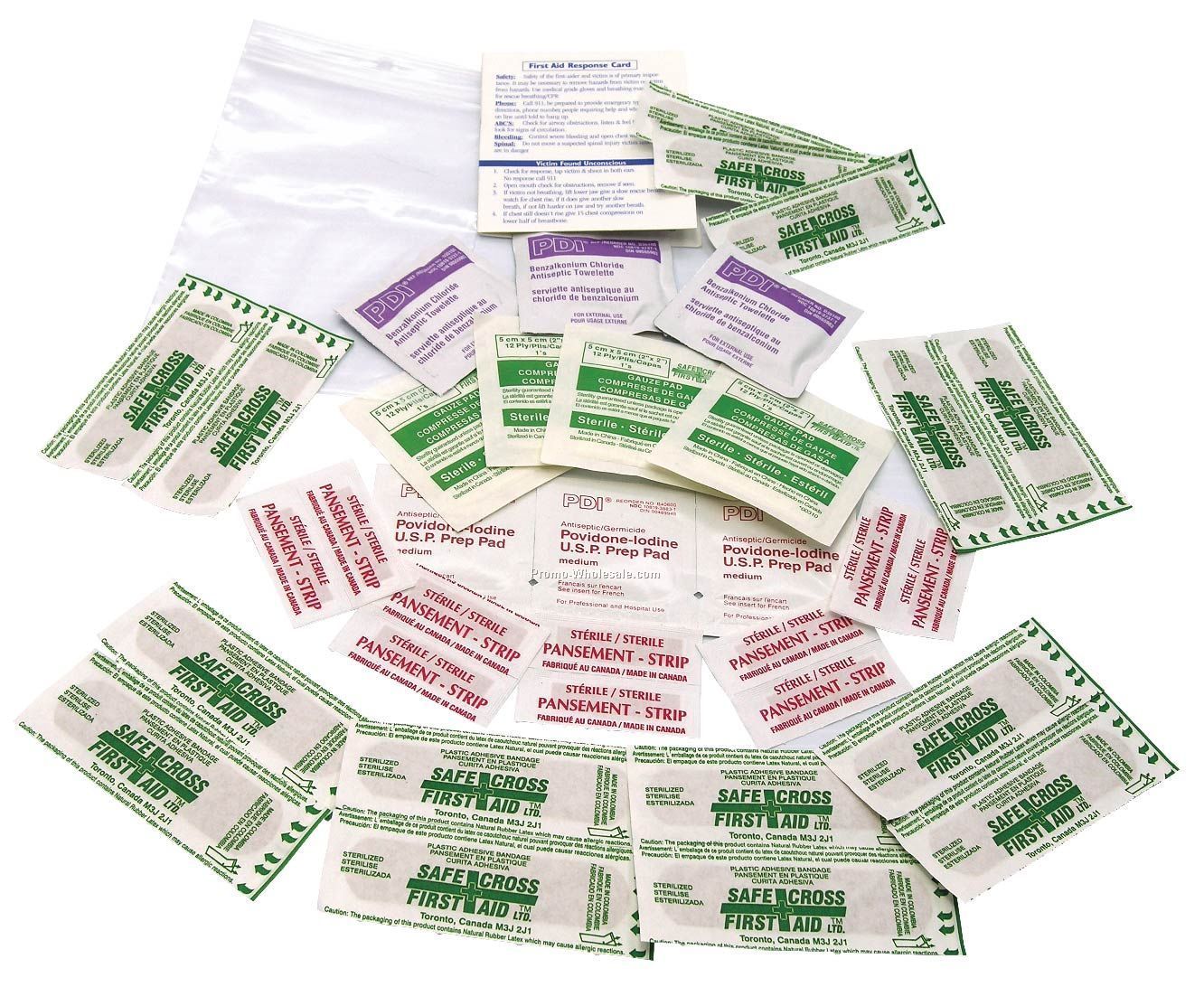 36-piece First Aid Kit (Blank)
