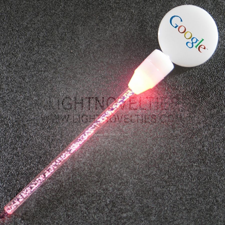 4" Color Change LED Cocktail Pick Stirrers