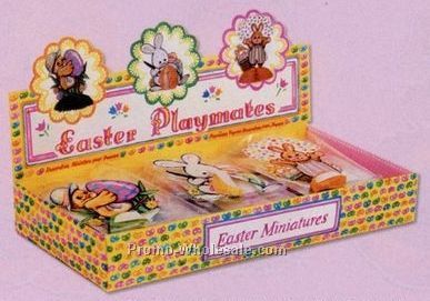 4-1/2" Easter Miniatures Counter Display