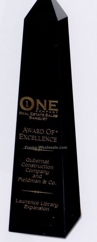 4"x16"x4" Obelisk Pinnacle Award - Large