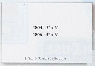 4"x4" Pdq Square Corner Square Decal - Static