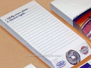 4"x6"x3/4" Standard Magic Pad /150 Sheets/ 1 Color