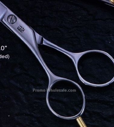 5.0" Professional Left Handed Shears W/ Gold Finger Tip