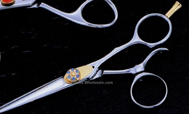 5.0" Shears W/ Movable Thumb Ring