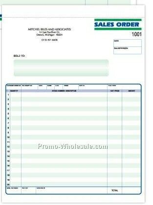 5-1/2"x7-3/4" 3 Part Statements Formatted Snap Set