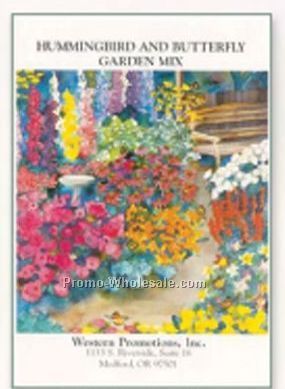 5-1/4"x7-1/2" Jumbo Size Custom Design Seed Packets