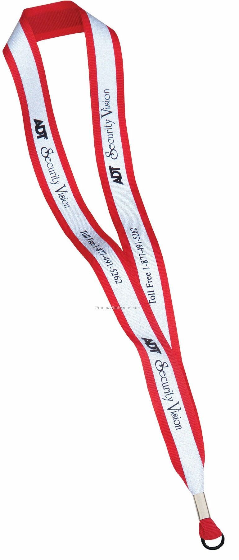 5/8" Reflective Material Lanyards - Next Day