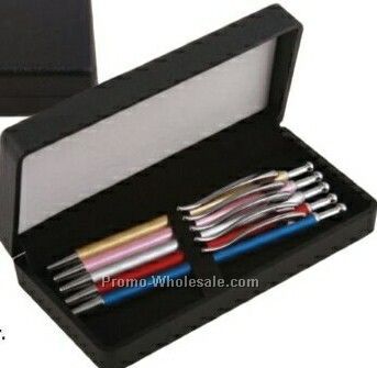 5 Pens In Box