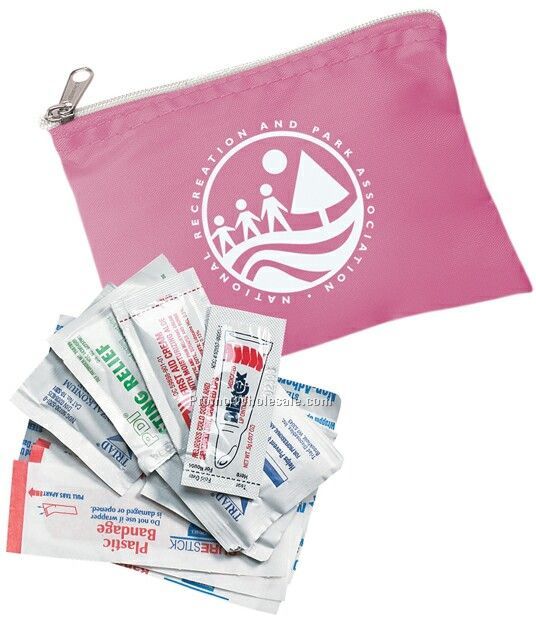 5"x3.5" Small First Aid Kit Empty