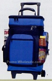 50 Can Super Deluxe Rolling Insulated Cooler Bag