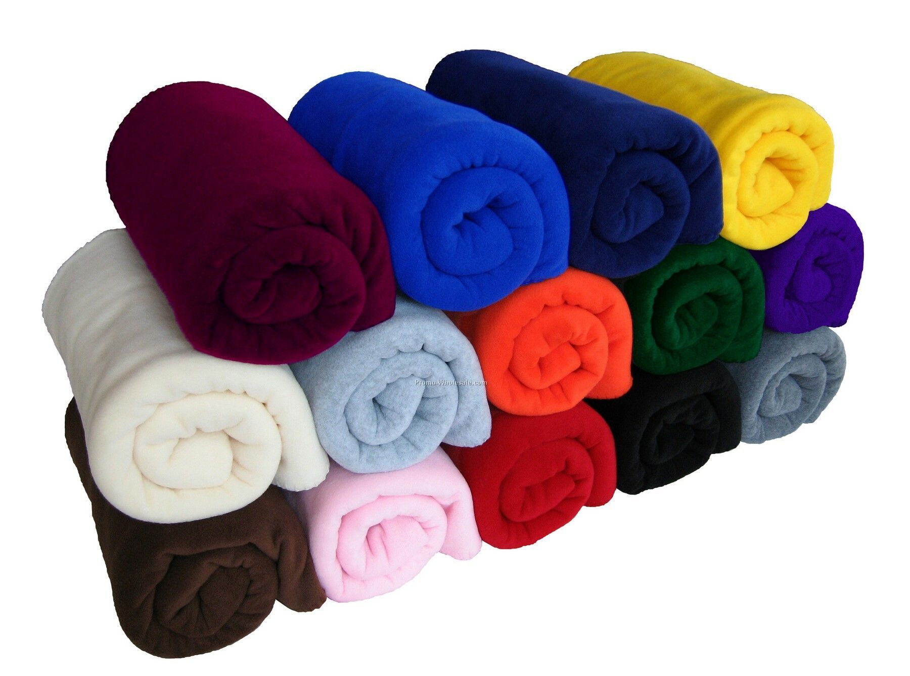 50"x60" Deluxe Fleece Throw Blanket