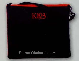 58"x58" Premium Polar Fleece Blanket With Removable Shoulder Strap