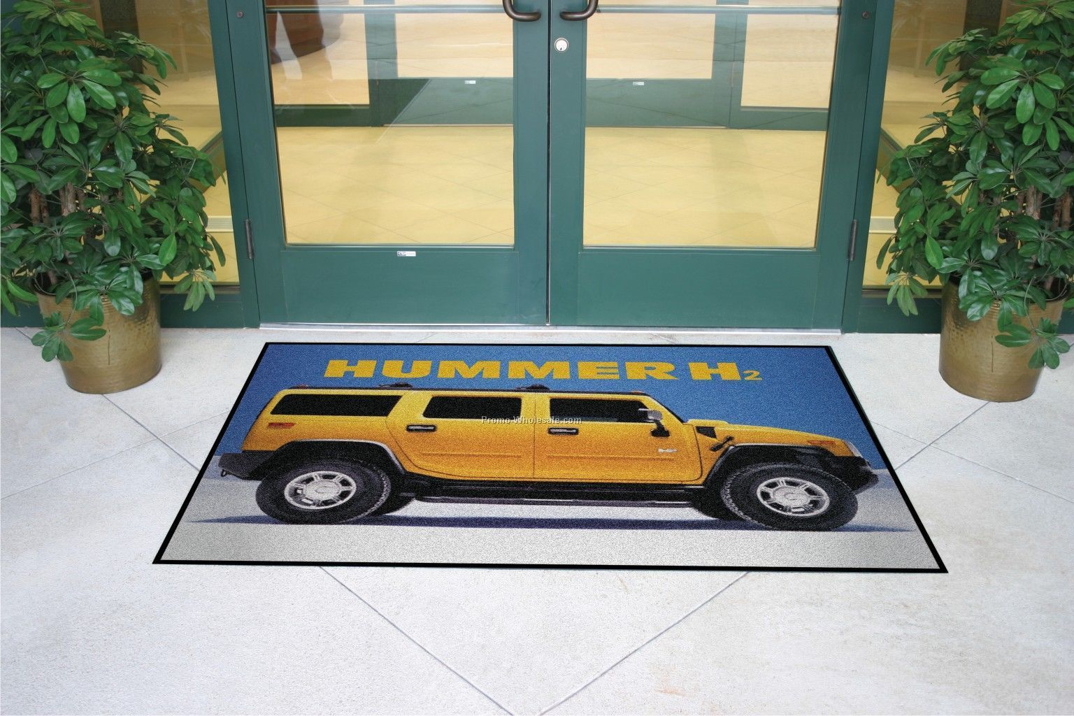 5'x10' Digiprint Indoor Vinyl Logo Mats