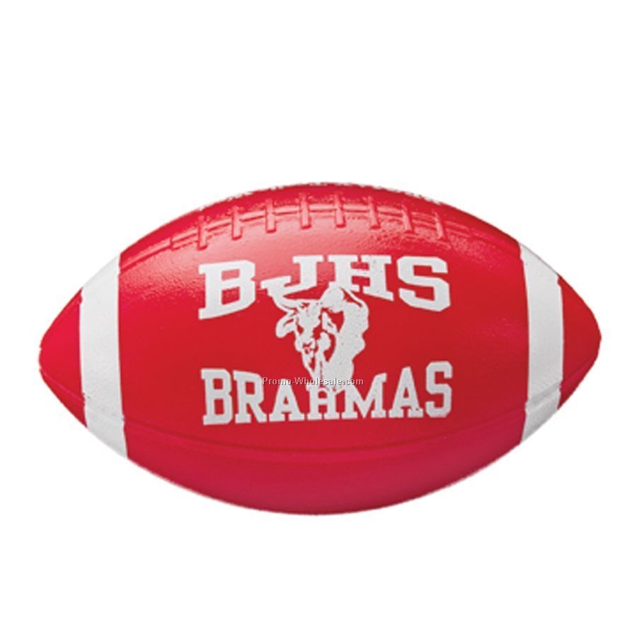 6" Plastic Football Sport Ball