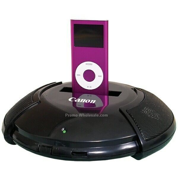 6-3/4"x1-1/2" Surround Sound Docking Station/ Speaker (Not Imprinted)