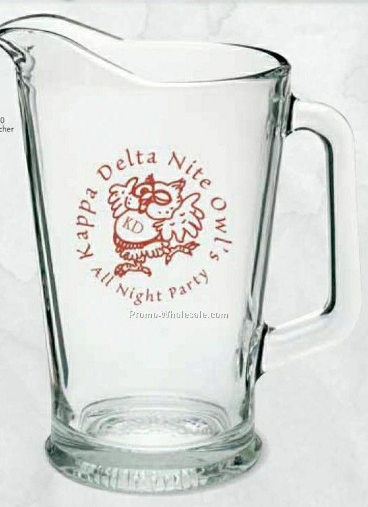 60 Oz. Glass Pitcher