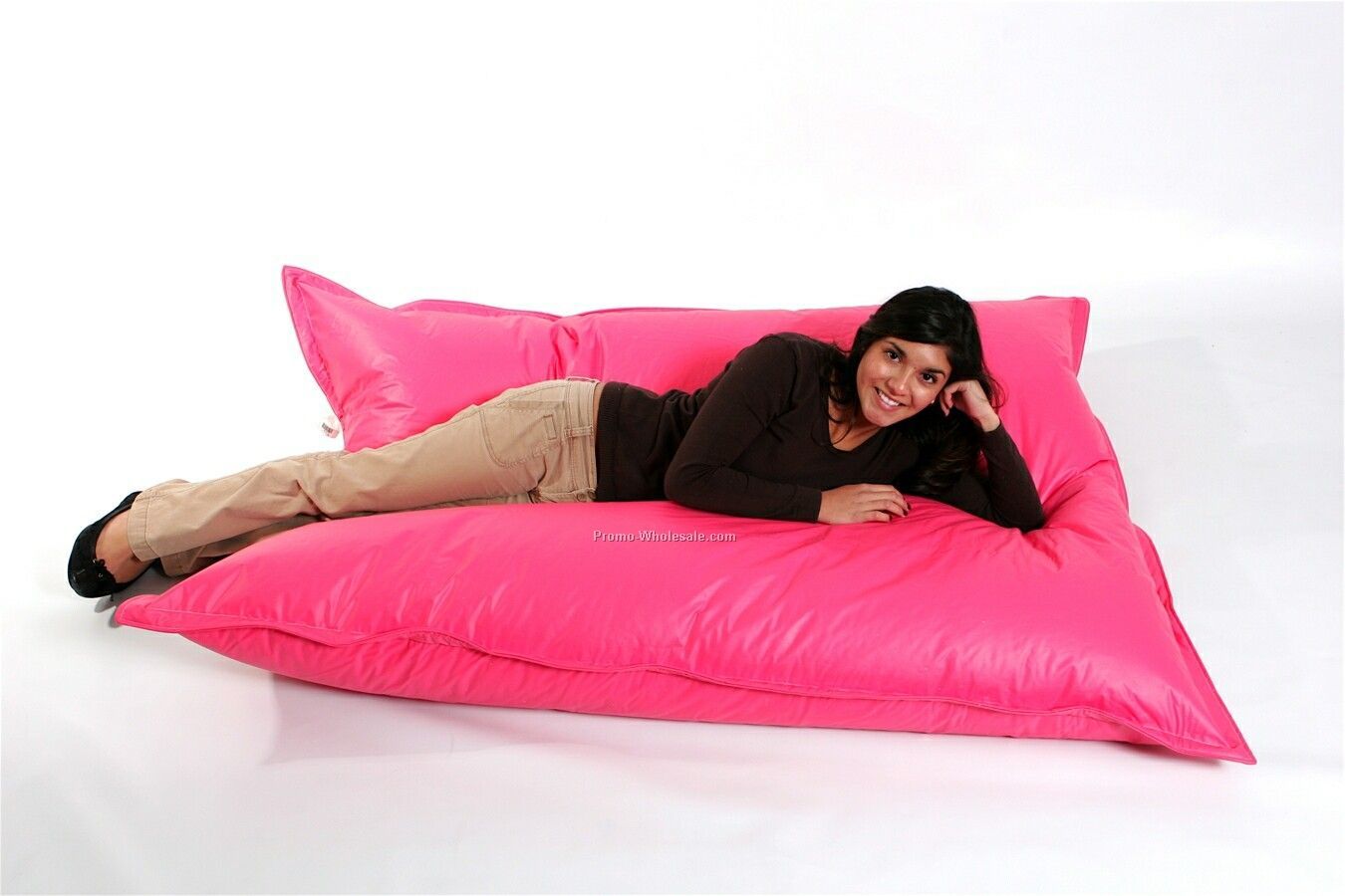 62"x48"x12" Big Joe Twill Bean Bag