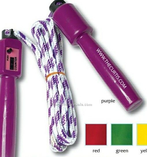 7", Jump Rope W/ Counter