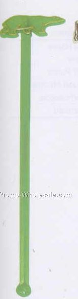 7" Stock Bear Stirrer (Blank)