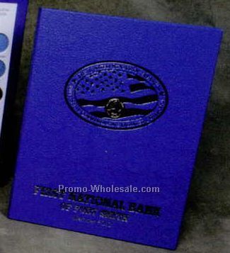 7 1/2"x10" Fifty State Coin Album