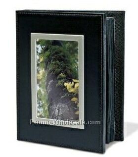 7-1/4"x9-1/4"x1-1/2" Album 4"x6" Leather