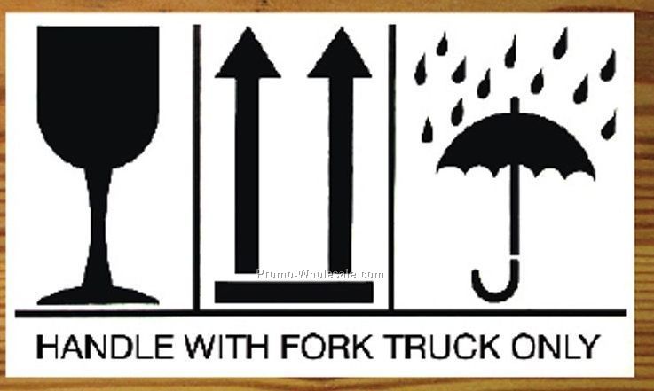 7.5 To 8.99 Sq. In. Square Cut Weather Resistant Label