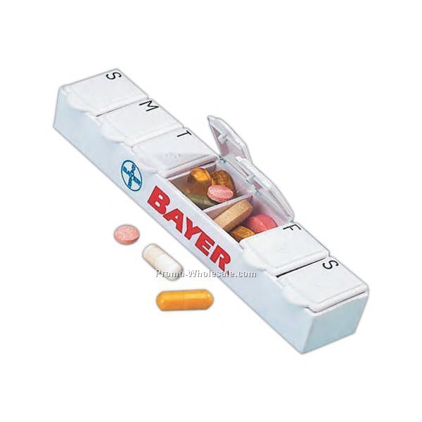 7 Day Pill Box