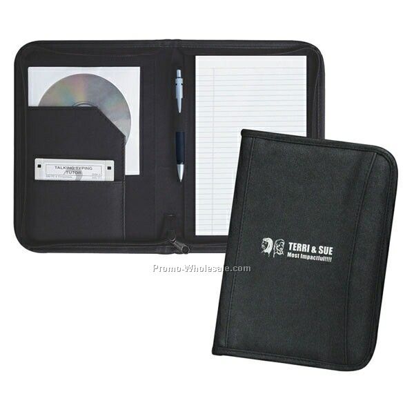 7"x9-1/2"x3/4" Junior Padfolio (Imprinted)