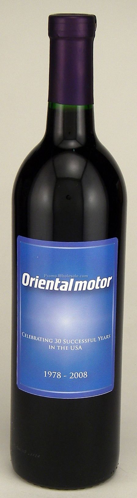 750 Ml Custom Labeled Merlot Woodbridge Ca