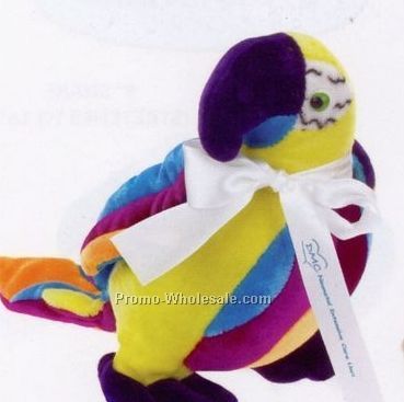 8" Plush Parrot