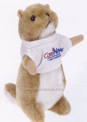 8" Stock Stuffed Plush Prairie Dog