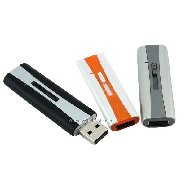 8 Gb USB Retractable 300 Series