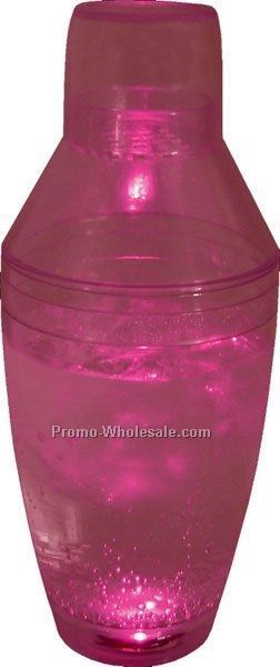 8 Oz. Pink Light Up Drink Shaker