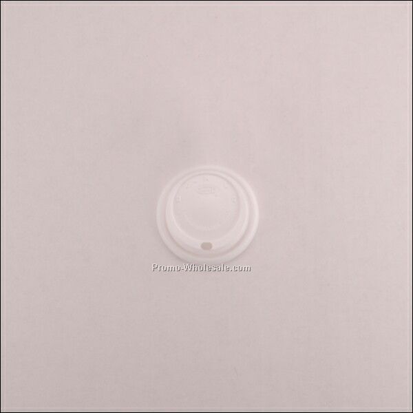 8 Oz Dome Lid-white