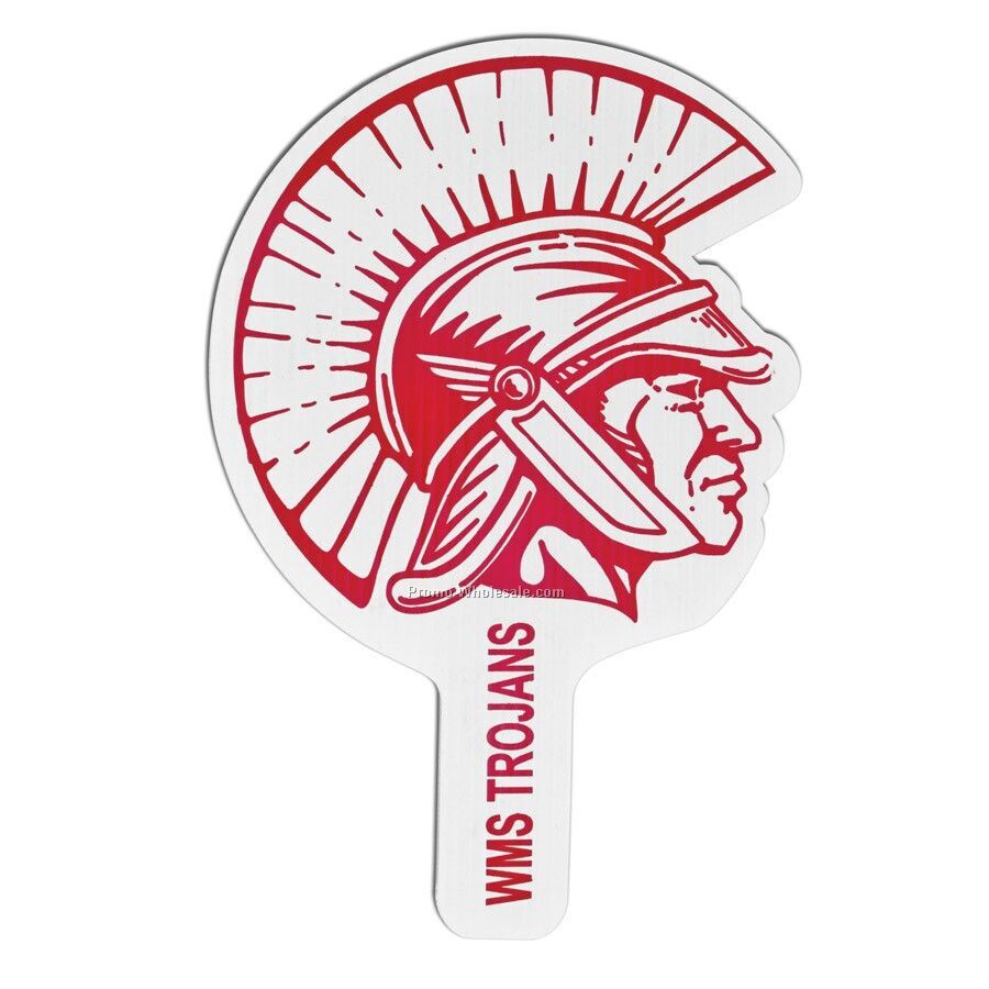 8"x12" Spartan Standard Hand Fan