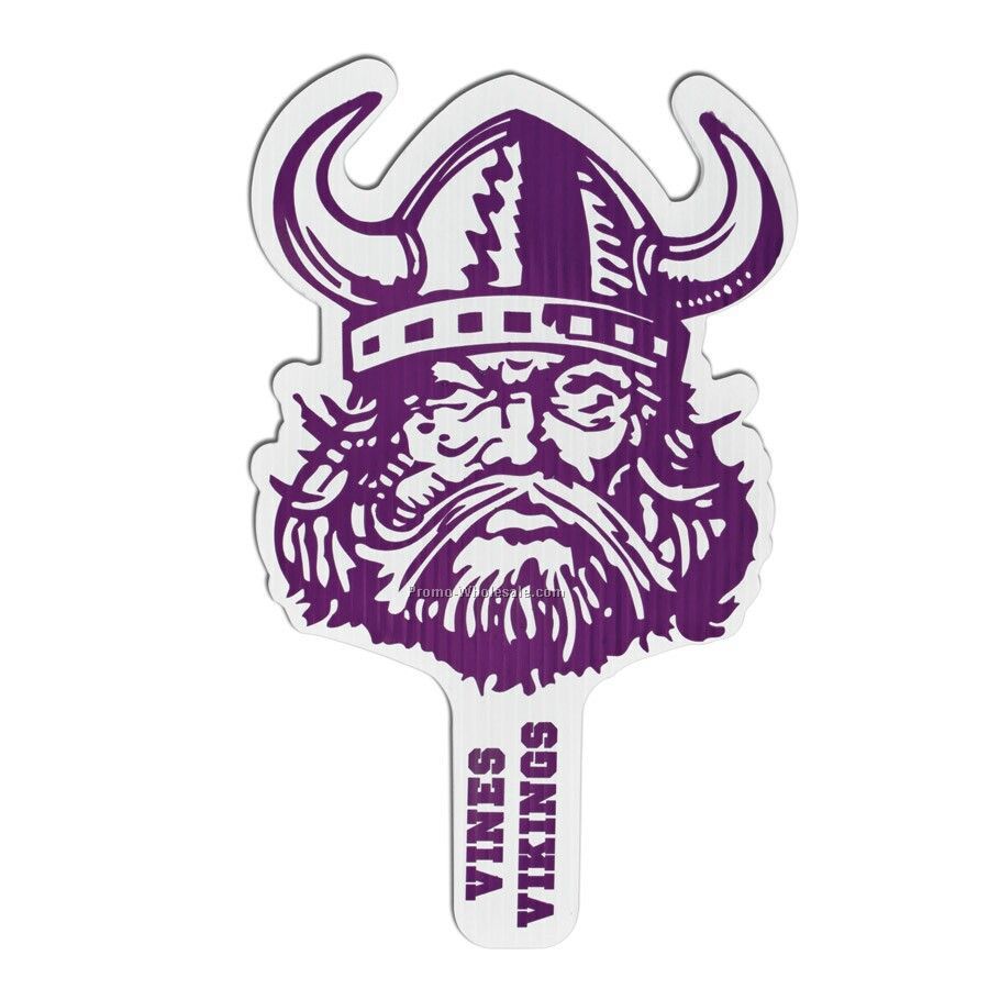 8"x12" Viking Standard Hand Fan