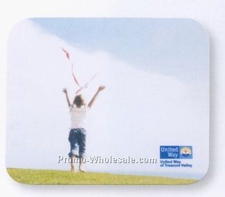 8"x7"x1/8" Colorsource Soft Surface Mouse Pad (1 Day Rush)