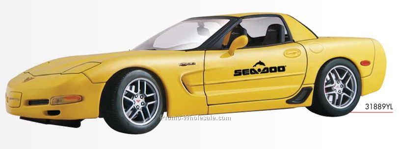 9" Corvette Zo6 Die Cast Replica Vehicle