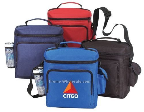 9-1/2"x11"x5-1/2" Insulated Picnic Cooler