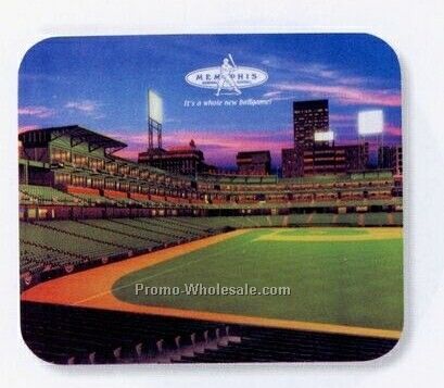 9-1/2"x8"x1/8" Colorsource Hard Surface Mouse Pad