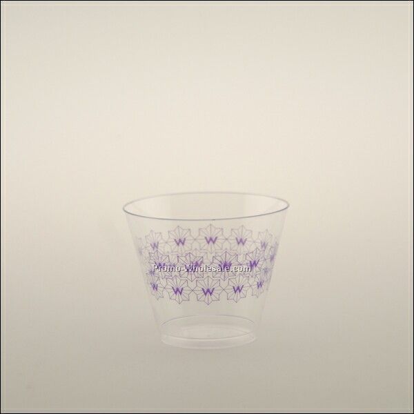 9 Oz. Clear Plastic Cup