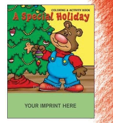 A Special Holiday Coloring Book